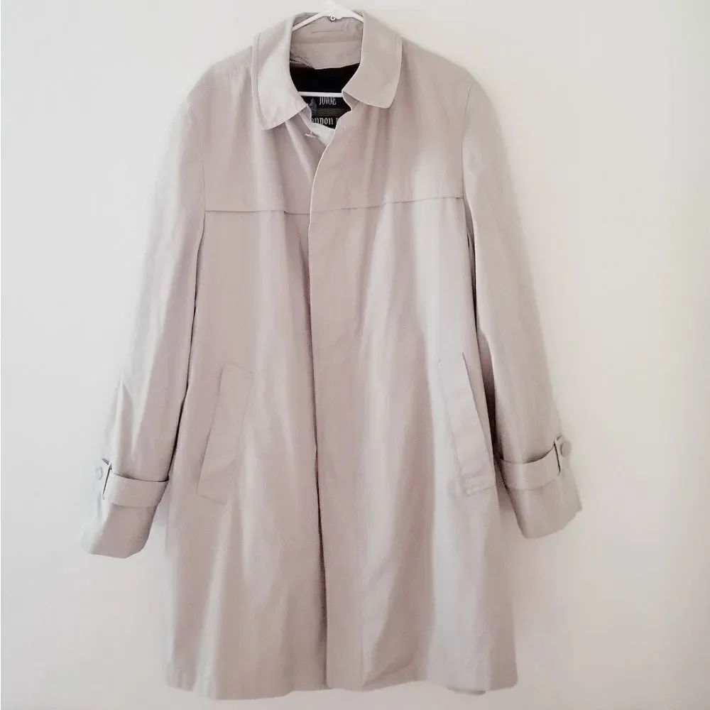 London Fog winter lined coat